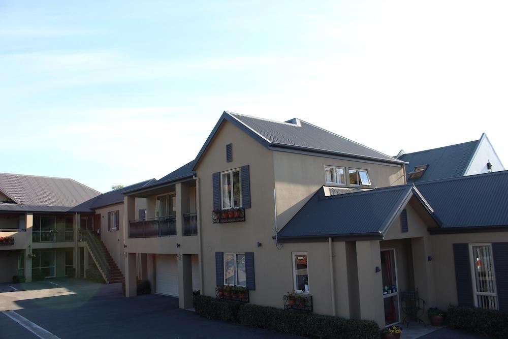 Tresori Motor Lodge Akaroa Kültér fotó