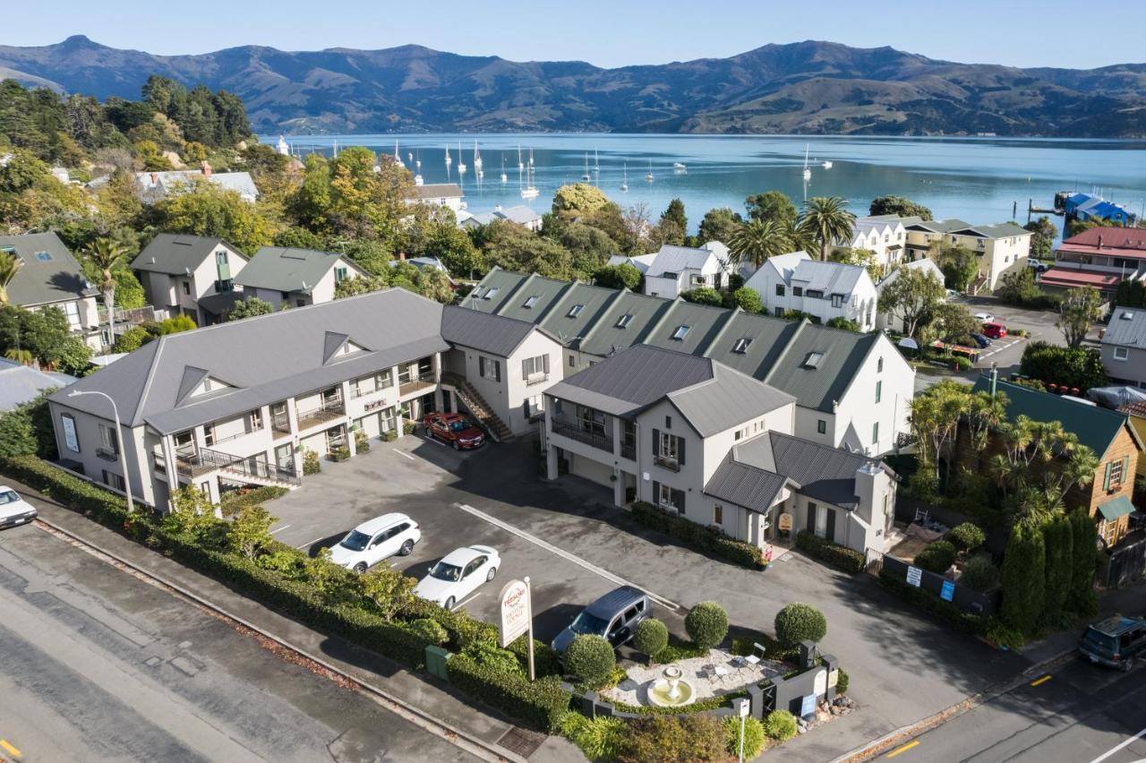 Tresori Motor Lodge Akaroa Kültér fotó
