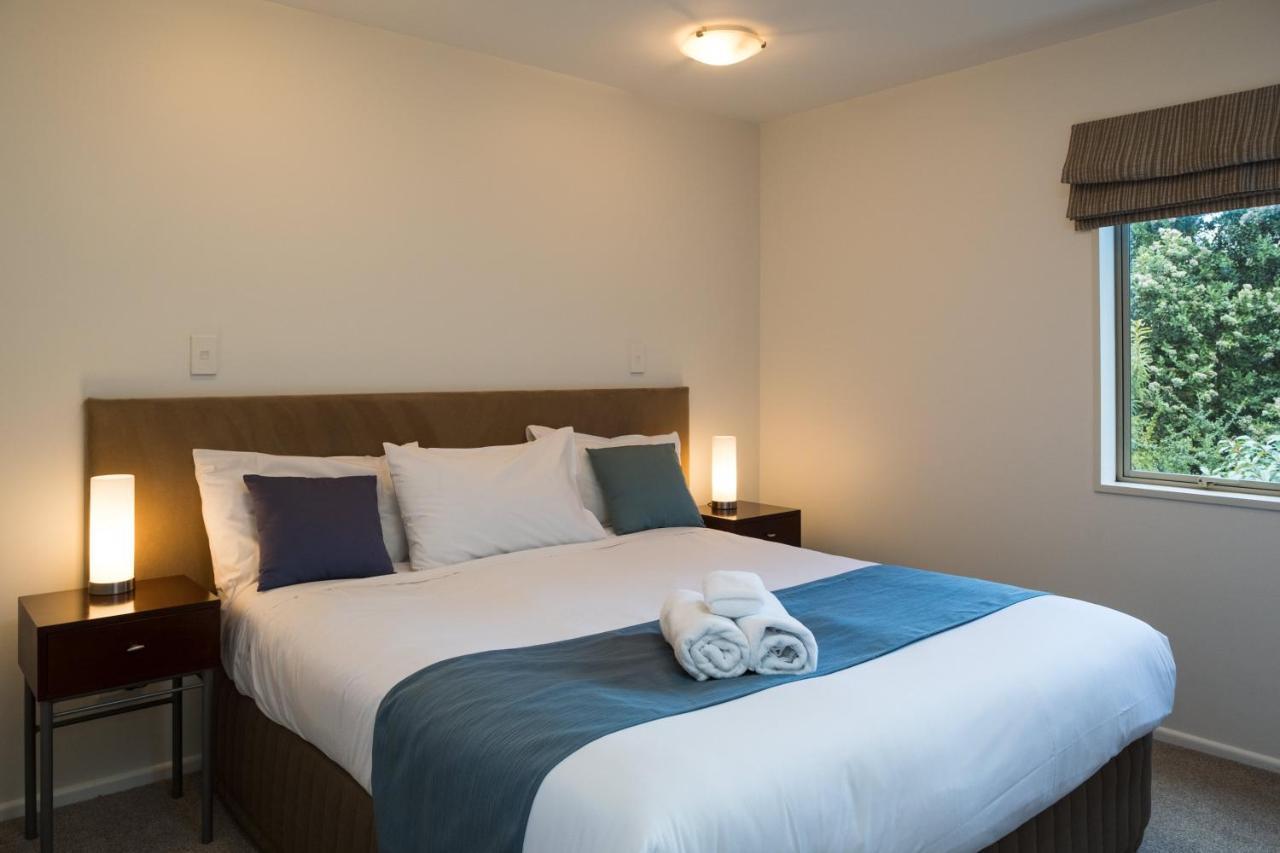 Tresori Motor Lodge Akaroa Kültér fotó