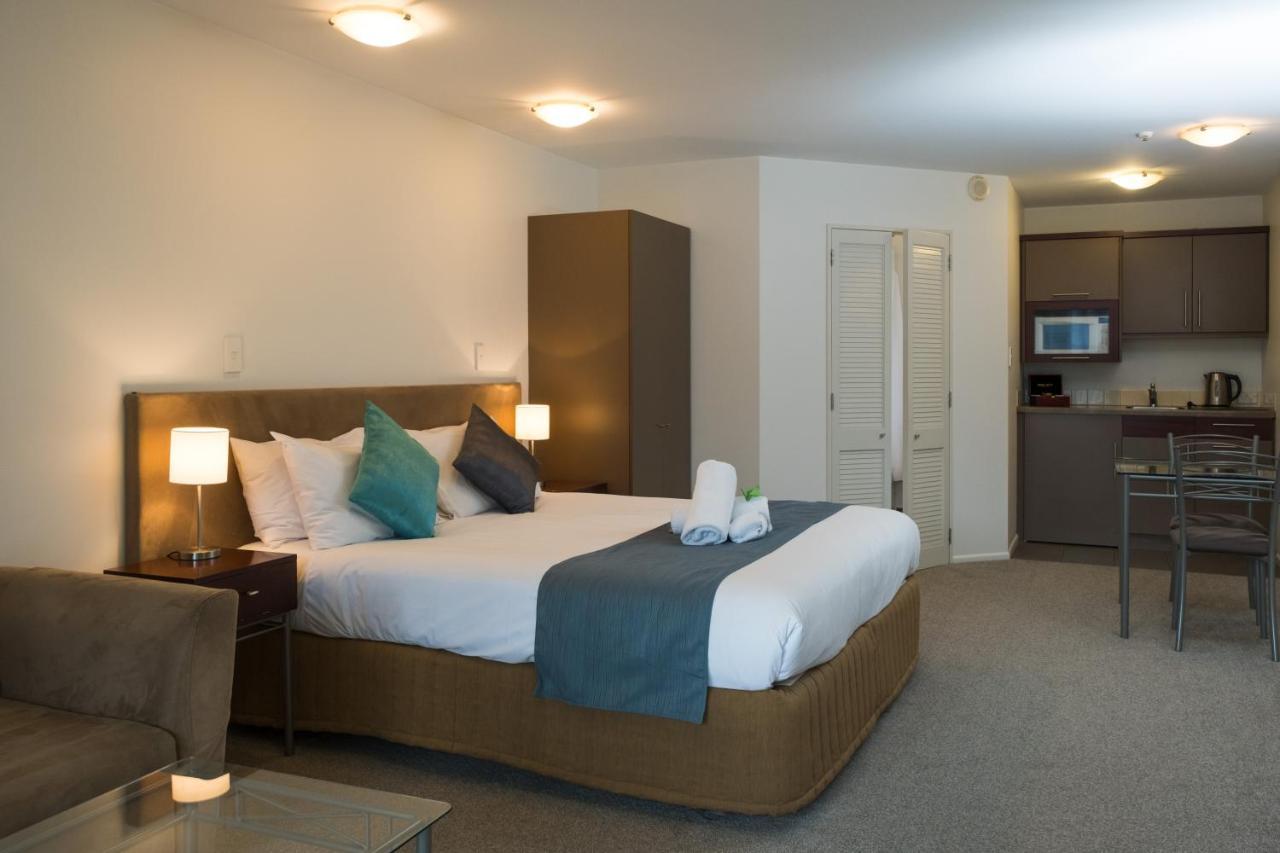 Tresori Motor Lodge Akaroa Kültér fotó