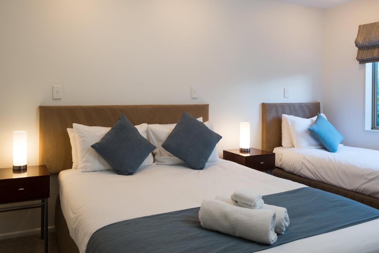 Tresori Motor Lodge Akaroa Kültér fotó